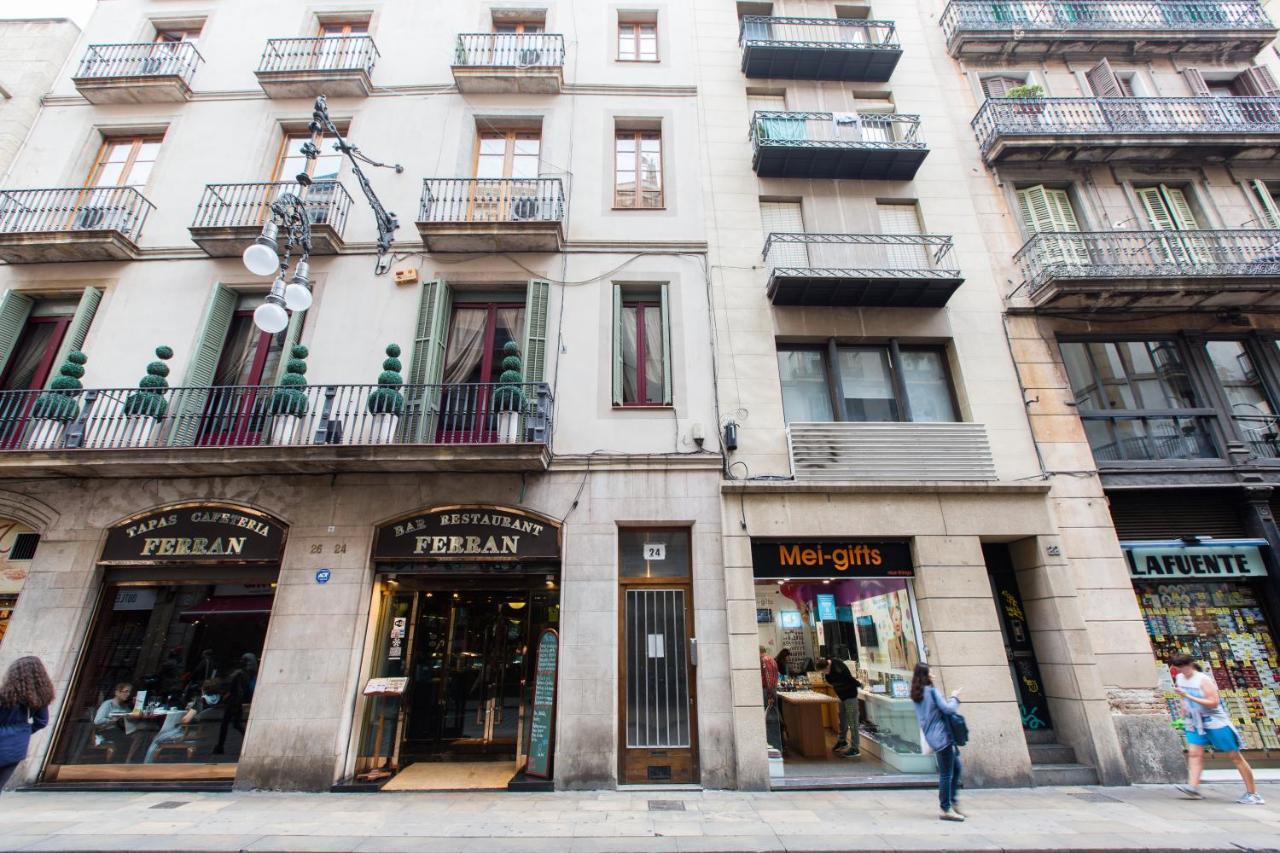 Barrio Gotico Apartments Ferran Barcelona Luaran gambar